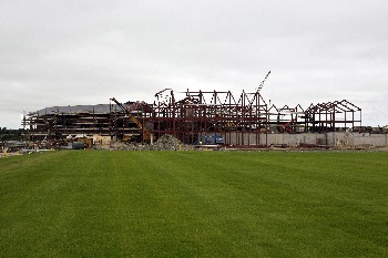 New School Site on April 2008